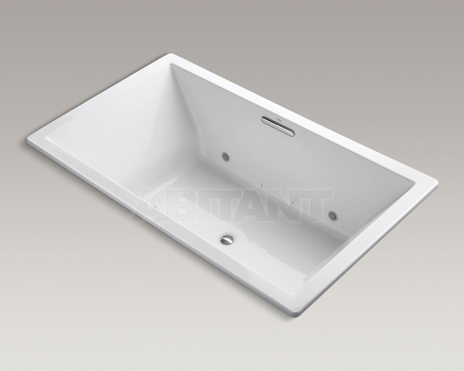 Buy Hydromassage bathtub Underscore Kohler 2015 K-1174-GVBCW-0