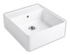 Built-in wash basin SINGLE-BOWL SINK Villeroy & Boch Kitchen 6320 61 FU Contemporary / Modern