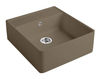 Built-in wash basin SINGLE-BOWL SINK Villeroy & Boch Kitchen 6320 61 FU Contemporary / Modern