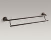 Towel holder Devonshire K-10553-BN Silver Towel holder Devonshire Kohler 2015 K-10553-BN Contemporary / Modern