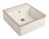 Built-in wash basin SINGLE-BOWL SINK Villeroy & Boch Kitchen 6320 61 S5 Contemporary / Modern