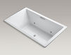 Hydromassage bathtub Underscore Kohler 2015 K-1174-GVBCW-33 Contemporary / Modern