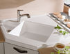 Countertop wash basin SUBWAY XS FLAT Villeroy & Boch Kitchen 3303 01 TR Contemporary / Modern