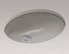 Built-in wash basin Caxton K-2209-G9 Light beige Built-in wash basin Caxton Kohler 2015 K-2209-G9 Contemporary / Modern