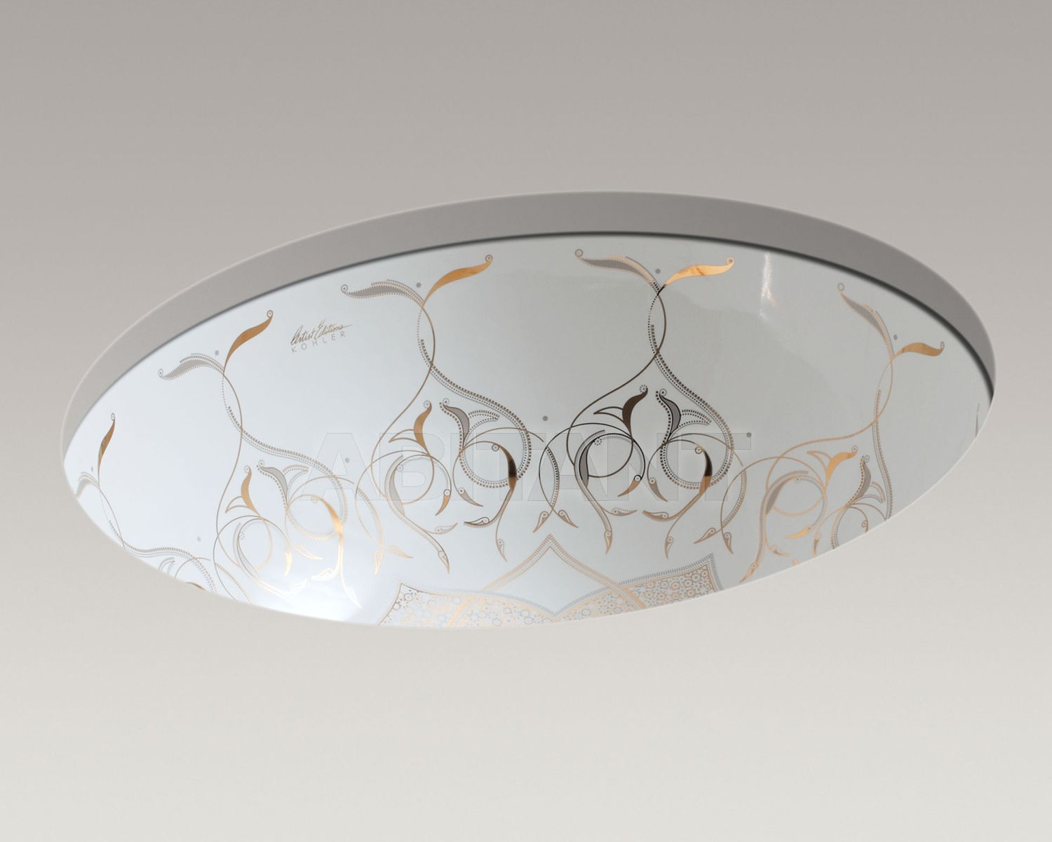 Built-in wash basin Caravan Persia K-14218-SR2-0 price on request Buy Built-in wash basin Caravan Persia Kohler 2015 K-14218-SR2-0