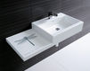 Wall mounted wash basin Laufen Living City 8.1843.1.000.104.1 3 Contemporary / Modern