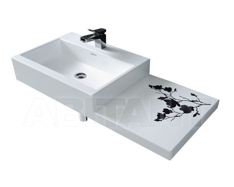 Wall mounted wash basin 8.1843.6.000.104.1 2 price on request Buy Wall mounted wash basin Laufen 2015 8.1843.6.000.104.1 2