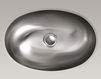 Built-in wash basin Bolero Kohler 2015 K-2611-SU-NA Contemporary / Modern