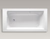Hydromassage bathtub Archer Kohler 2015 K-2593-G-0 Contemporary / Modern