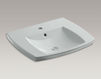 Countertop wash basin Kelston K-2381-1-96 Ivory Countertop wash basin Kelston Kohler 2015 K-2381-1-96 Contemporary / Modern