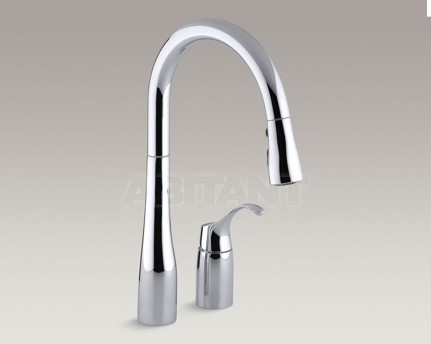 Buy Kitchen mixer Simplice Kohler 2015 K-647-CP