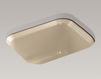 Built-in wash basin Northland K-6589-U-G9 Light beige Built-in wash basin Northland Kohler 2015 K-6589-U-G9 Contemporary / Modern