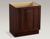 Wash basin cupboard Damask K-99515-TK-1WD brown Wash basin cupboard Damask Kohler 2015 K-99515-TK-1WD Contemporary / Modern