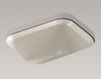 Built-in wash basin Northland K-6589-U-96 Ivory Built-in wash basin Northland Kohler 2015 K-6589-U-96 Contemporary / Modern