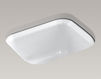 Built-in wash basin Northland K-6589-U-95 Gray Built-in wash basin Northland Kohler 2015 K-6589-U-95 Contemporary / Modern