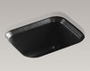 Built-in wash basin Northland K-6589-U-FT Dark gray Built-in wash basin Northland Kohler 2015 K-6589-U-FT Contemporary / Modern