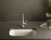 Built-in wash basin Northland K-6589-U-KA brown Built-in wash basin Northland Kohler 2015 K-6589-U-KA Contemporary / Modern