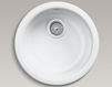 Countertop wash basin Porto Fino K-6565-20 brown Countertop wash basin Porto Fino Kohler 2015 K-6565-20 Contemporary / Modern
