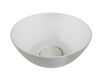 Countertop wash basin New Cuenca Cru The Bath Collection 2015 4033/BCRU52 Contemporary / Modern