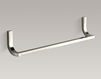 Towel holder Loure Kohler 2015 K-11580-BN Contemporary / Modern