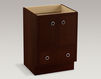 Wash basin cupboard Jacquard K-99501-TK-1WC brown Wash basin cupboard Jacquard Kohler 2015 K-99501-TK-1WC Contemporary / Modern
