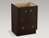 Wash basin cupboard Jacquard K-99501-TK-1WC brown Wash basin cupboard Jacquard Kohler 2015 K-99501-TK-1WC Contemporary / Modern