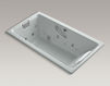 Hydromassage bathtub Tea-for-Two Kohler 2015 K-856-V-7 Contemporary / Modern