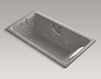 Hydromassage bathtub Tea-for-Two Kohler 2015 K-856-V-95 Contemporary / Modern