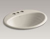 Countertop wash basin Ellington Kohler 2015 K-2906-4-7 Contemporary / Modern