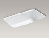 Built-in wash basin Bakersfield K-5832-5U-47 Ivory Built-in wash basin Bakersfield Kohler 2015 K-5832-5U-47 Contemporary / Modern