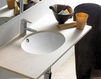 Built-in wash basin The Bath Collection Porcelana 0053 Contemporary / Modern
