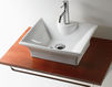 Countertop wash basin Córdoba The Bath Collection Porcelana 0016 Contemporary / Modern