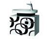 Wash basin cupboard Laufen 2015 3255.3.055.530.1 Contemporary / Modern