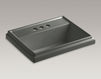 Countertop wash basin Tresham K-2991-4-K4 Dark gray Countertop wash basin Tresham Kohler 2015 K-2991-4-K4 Contemporary / Modern