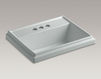 Countertop wash basin Tresham Kohler 2015 K-2991-4-7 Contemporary / Modern