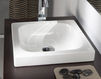 Countertop wash basin Eva The Bath Collection Porcelana 4014 Contemporary / Modern