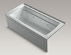 Hydromassage bathtub Archer K-1949-HLA-58 Dark gray Hydromassage bathtub Archer Kohler 2015 K-1949-HLA-58 Contemporary / Modern
