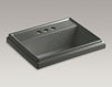 Countertop wash basin Tresham Kohler 2015 K-2991-4-33 Contemporary / Modern