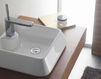 Countertop wash basin Galicia The Bath Collection Porcelana 4003 Contemporary / Modern