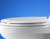 Toilet seat Lustra Quick-Release Kohler 2015 K-4652-K4 Contemporary / Modern
