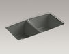 Built-in wash basin Brookfield Kohler 2015 K-5846-5U-33 Contemporary / Modern