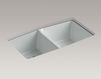 Built-in wash basin Brookfield Kohler 2015 K-5846-5U-33 Contemporary / Modern