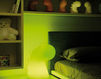 Table lamp DRAGO Plust LIGHTS 8305 A4364+GREEN Minimalism / High-Tech