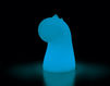 Table lamp DRAGHETTO Plust LIGHTS 8306 ROSE Minimalism / High-Tech