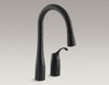 Kitchen mixer Simplice Kohler 2015 K-649-CP Contemporary / Modern