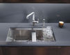 Built-in wash basin 8 Degree Kohler 2015 K-3672-NA Contemporary / Modern