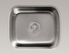 Built-in wash basin Undertone K-3184-NA Silver Built-in wash basin Undertone Kohler 2015 K-3184-NA Contemporary / Modern
