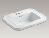 Countertop wash basin Kathryn Kohler 2015 K-2325-4-95 Contemporary / Modern