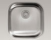 Built-in wash basin Undertone K-3335-NA Silver Built-in wash basin Undertone Kohler 2015 K-3335-NA Contemporary / Modern