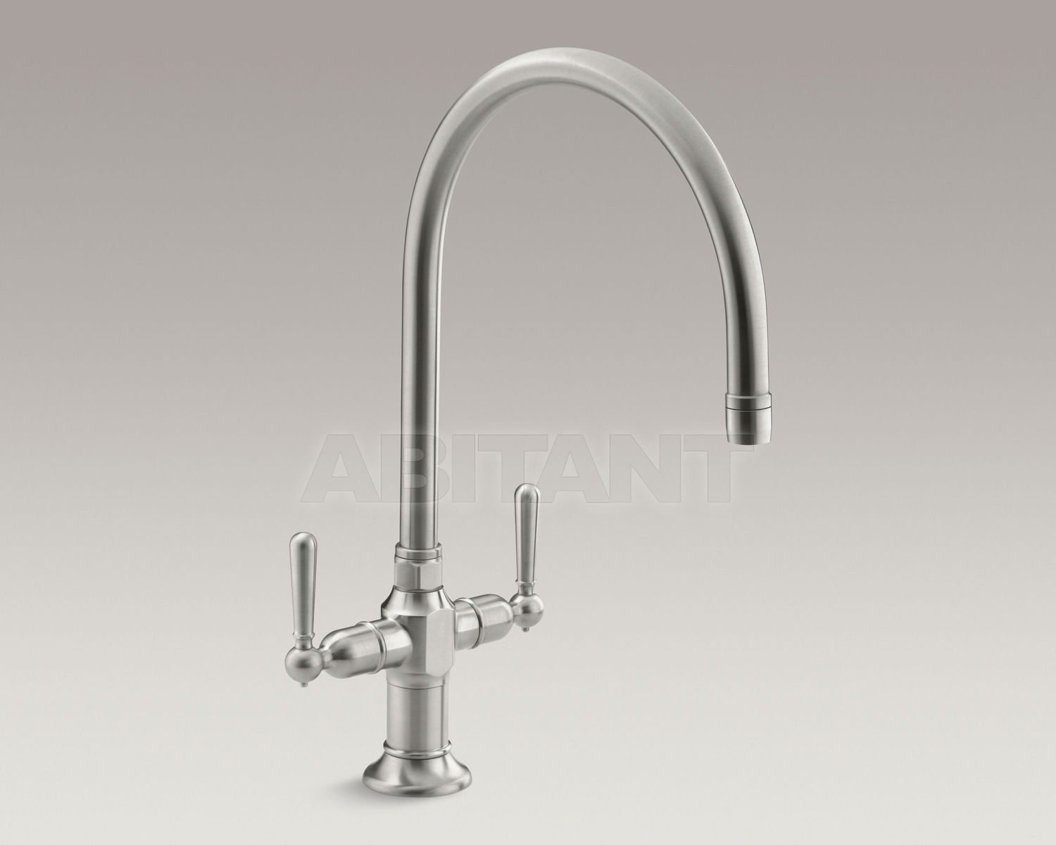 Buy Kitchen mixer HiRise Kohler 2015 K-7341-4-BS